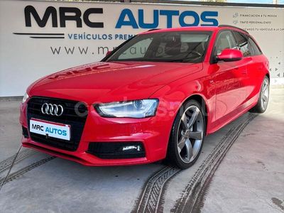 Rojo Usado 2014 Audi A4 S-Line Familiar | 15.900 € (Un poco caro)