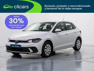 Usado VW Polo 95 CV (69 kW) 2022 Blanco Utilitario