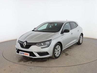 Usado Renault Mégane IV LIMITED 116 CV (85 kW) 2019 Gris Utilitario