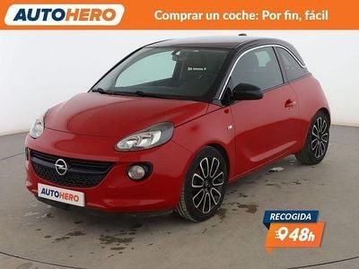 Usado Opel Adam Glam 87 CV (63 kW) 2018 Rojo Utilitario