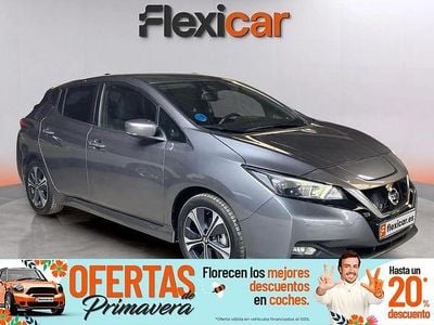 Usado Nissan Leaf N-Connecta 110 kW (150 CV) 2022 Gris Utilitario