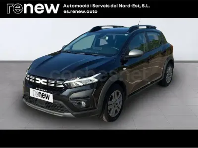 Usado Dacia Sandero Expression 91 CV (66 kW) 2022 Negro Berlina