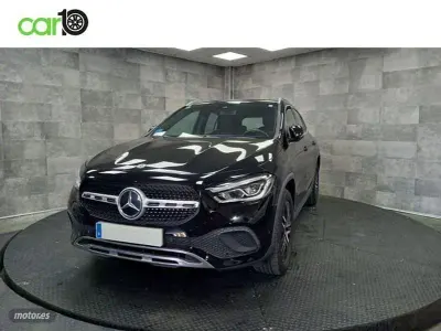Usado Mercedes GLA250 220 CV (161 kW) 2022 Negro SUV