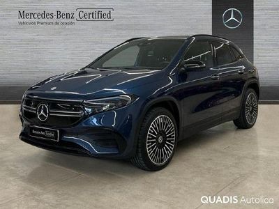 Usado Mercedes EQA350 214 kW (292 CV) 2022 Azul denim SUV