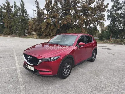 Käytetty Mazda CX-5 150 HP (110 kW) 2018 Punainen Katumaasturi