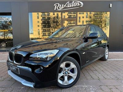 Usado BMW X1 143 HP (105 kW) 2011 Preto SUV