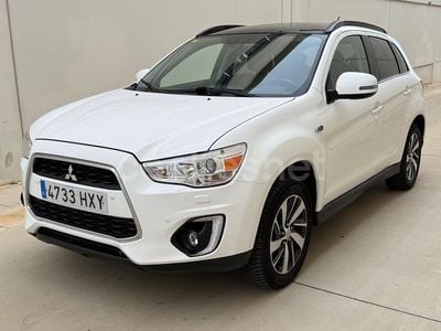 Blanco Usado 2014 Mitsubishi ASX SUV | 8990 € (Buen precio)