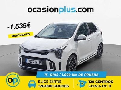 Usado Kia Picanto GT-Line 79 CV (58 kW) 2024 Blanco Utilitario