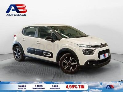 Usado Citroën C3 Feel 102 CV (75 kW) 2023 Blanco Utilitario