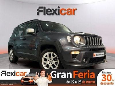 Negro Usado 2022 Jeep Renegade Limited SUV | 16.290 € (Precio justo)