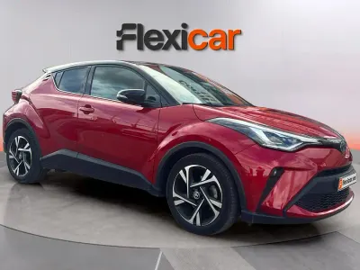 Usado Toyota C-HR Advance 184 CV (135 kW) 2022 Rojo SUV