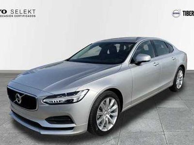 Usado Volvo S90 Momentum 190 CV (139 kW) 2018 Plateado Berlina