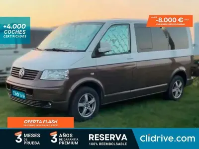 Usado VW T5 102 CV (75 kW) 2007 Marrón Van