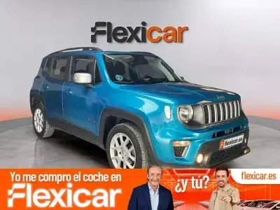 Usado Jeep Renegade Limited 130 CV (95 kW) 2022 Verde SUV