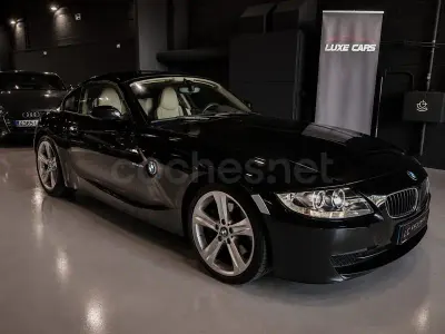 Usado BMW Z4 265 CV (194 kW) 2008 Negro Coupe