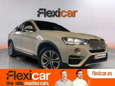 Usado BMW X4 190 CV (139 kW) 2017 Blanco SUV
