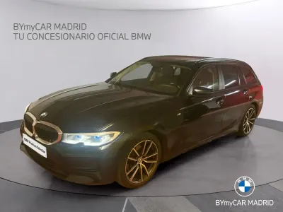 Usado BMW 320 Comfort Edition 190 CV (139 kW) 2021 Negro Familiar