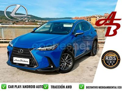 Usado Lexus NX350h Executive Line 242 CV (177 kW) 2024 Azul SUV