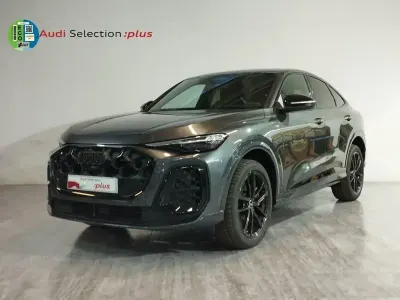 Usado Audi Q5 204 CV (150 kW) 2026 Gris SUV