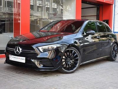 Usado Mercedes A35 AMG AMG 306 CV (225 kW) 2020 Negro Utilitario