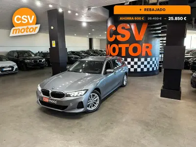 Usado BMW 320e