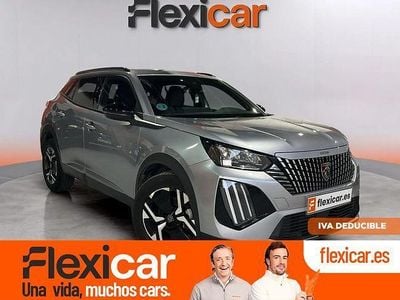 Gris / plata Usado 2024 Peugeot 2008 Allure SUV | 16.190 € (Precio justo)