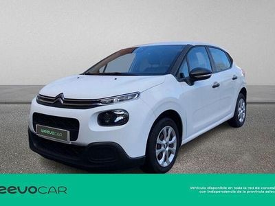 Blanco Usado 2017 Citroën C3 Live | 8990 € (Precio justo)