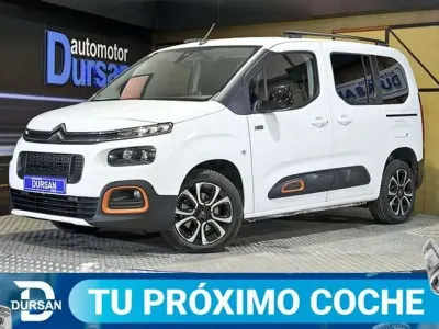 Usado Citroën e-Berlingo Shine 131 CV (96 kW) 2020 Blanco Monovolumen