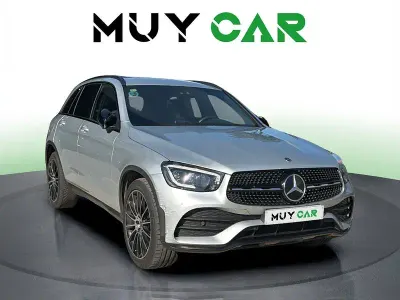 Usado Mercedes GLC200 163 CV (119 kW) 2020 Gris SUV