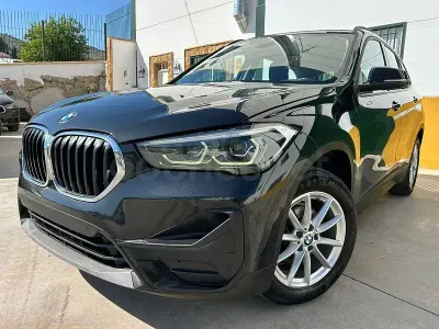 Usado BMW X1 116 CV (85 kW) 2021 Negro SUV