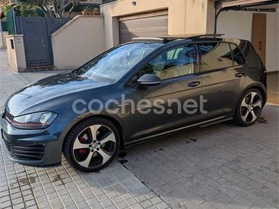 Usado VW Golf VII GTI 220 CV (161 kW) 2014 Gris / plata Berlina