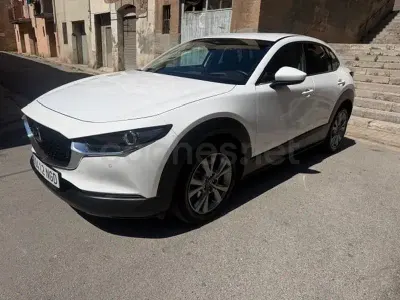 Usado Mazda CX-30 Takumi-Line 140 CV (102 kW) 2025 Blanco SUV