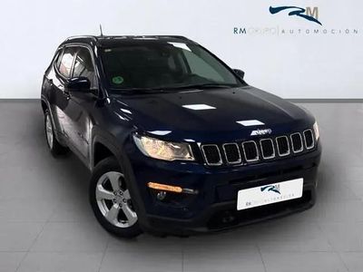 Begagnad Jeep Compass Longitude 140 HK (102 kW) 2018 Svart SUV
