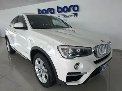 Usado BMW X4 xLine 190 CV (139 kW) 2014 Blanco SUV