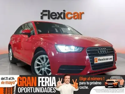 Käytetty Audi A3 115 HP (84 kW) 2016 Punainen
