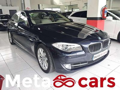 Usado BMW 535 306 CV (225 kW) 2011 Azul Berlina