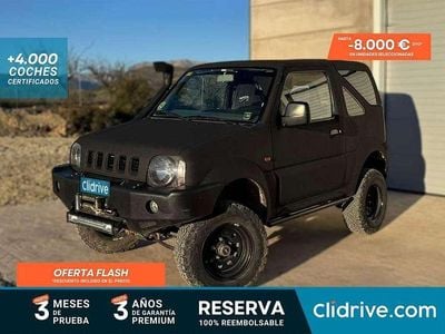Usado Suzuki Jimny 80 CV (58 kW) 2004 Negro SUV