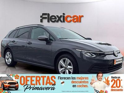 Usado VW Golf VII 115 CV (84 kW) 2021 Gris Utilitario
