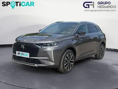Käytetty DS Automobiles DS7 Crossback Rivoli 130 HP (95 kW) 2023 Harmaa Katumaasturi