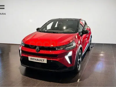 Nuevo Renault Captur Evolution 160 CV (117 kW) 2026 Rojo SUV
