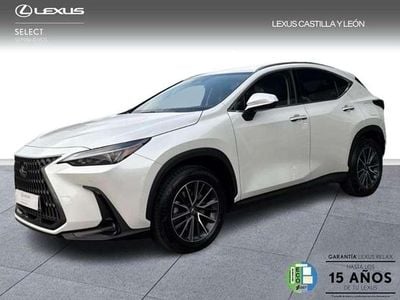 Usado Lexus NX450h+ 306 CV (225 kW) 2025 Blanco SUV