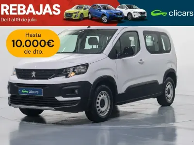 Usado Peugeot Rifter Business-Line 100 CV (73 kW) 2023 Blanco Monovolumen
