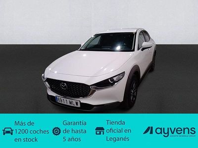 Blanco Usado 2023 Mazda CX-30 Prime-Line SUV | 19.700 € (Precio justo)