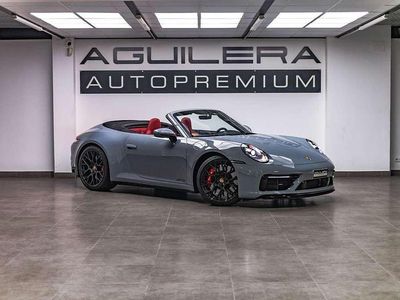 Gris Usado 2023 Porsche 911 Carrera 4 GTS Descapotable | 167.990 €