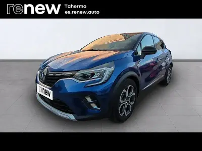 Usado Renault Captur 160 CV (117 kW) 2021 Azul SUV