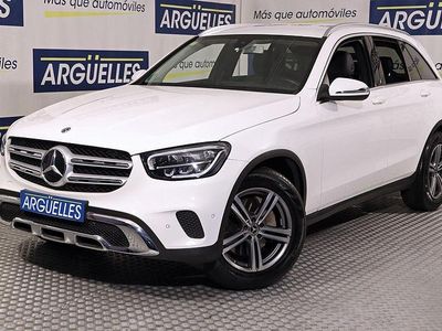 Usado Mercedes GLC200 163 CV (119 kW) 2020 Blanco SUV