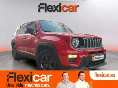 Usado Jeep Renegade Longitude 130 HP (95 kW) 2023 Vermelho SUV