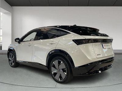Nuevo Nissan Ariya Evolve 177 kW (242 CV) 2025 Fuji white + black metalizado SUV