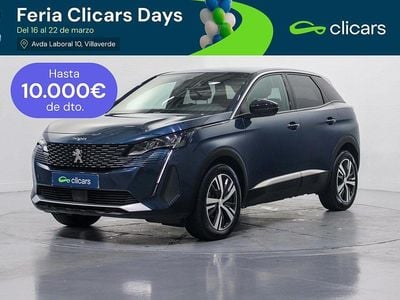 Usado Peugeot 3008 Allure 130 CV (95 kW) 2024 Azul SUV