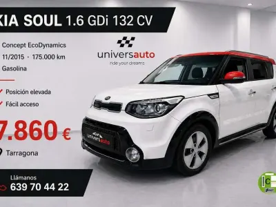 Käytetty Kia Soul 132 HP (97 kW) 2015 Valkoinen Katumaasturi